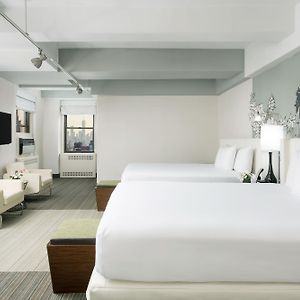 One Bedroom Suite Double Beds Kitchen ADA